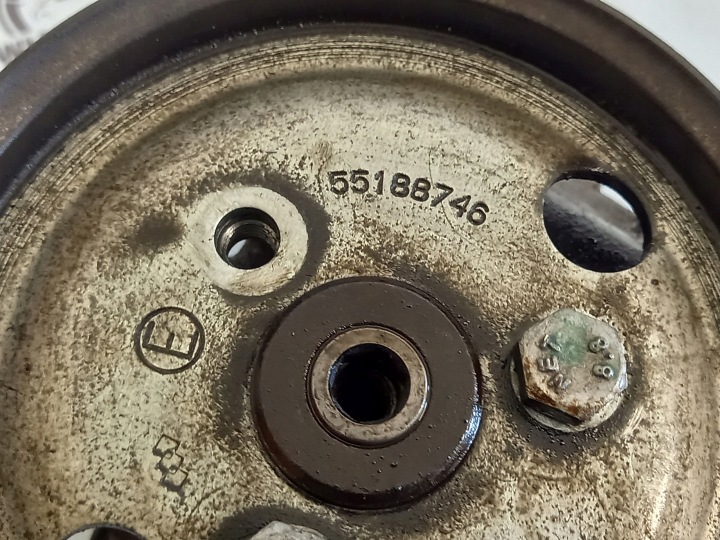 фото №6, Combo 1.6 multijet 198a3000 105km 12r насос гідропідсилювач 7613955570