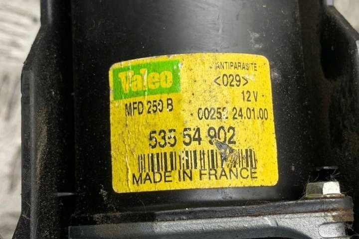 фото №1, Механізм передніх скло renault megane i coach da0/1_ 53554902 1.9l