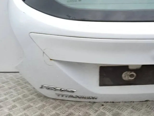 фото №8, Кришка багажника kpl. ford focus mk3 hb 5b