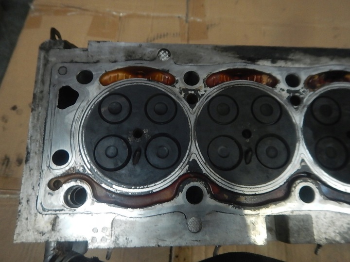 фото №14, Головка головка двигателя peugeot citroen 2.2hdi 9651569780