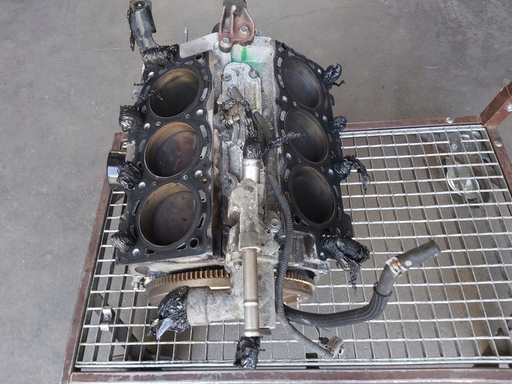 фото №8, Двигун dol блок wal колінчастий поршні піддон 3.3 3mz-fe lexus rx ii rx400h rx400