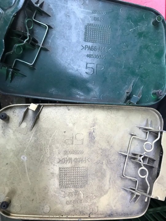 фото №2, Кришка заливання пального fiat punto 2 5d 3d