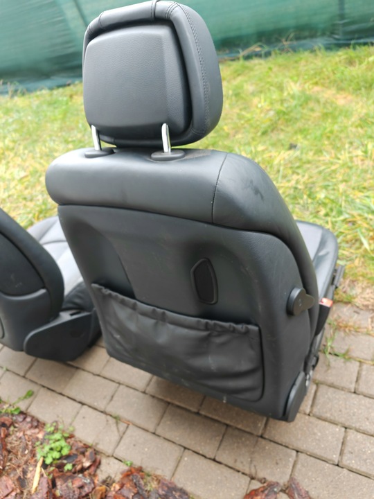 фото №15, Сиденье левый mercedes w211 рестайлинг электрический подголовник с подогревом вентилируемый