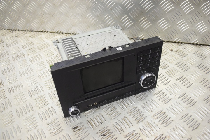 фото №1, Радио mercedes actros mp4 a0004467662