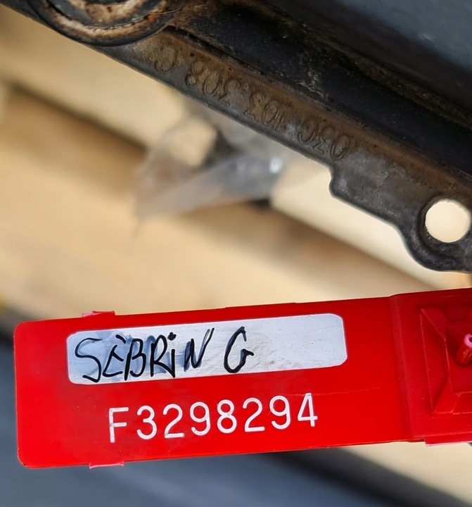 фото №7, Двигатель byl chrysler sebring iii 2.0 crd