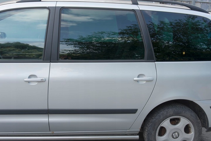 фото №1, Seat alhambra mk1 рестайлинг дверь зад задние левая lb7z