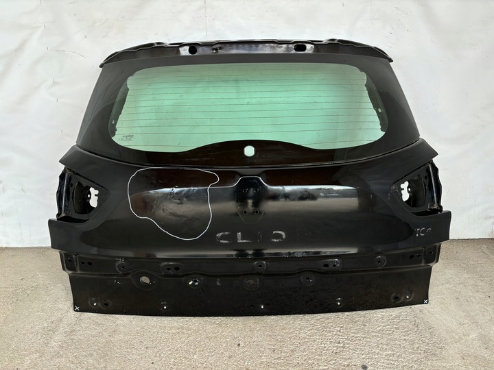 фото №1, Renault clio iv универсал крышка багажника зад