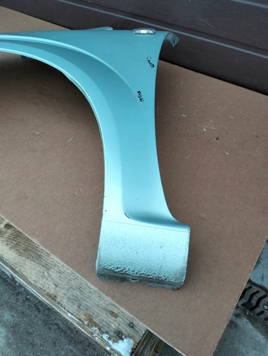 фото №13, Крыло левый перед opel zafira b ii годы 05-14 оригинал лак