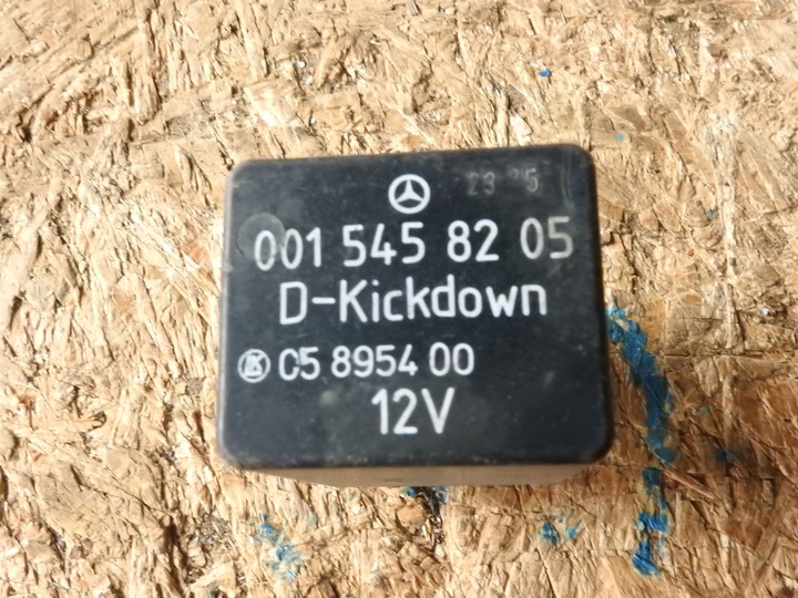 фото №1, Mercedes модуль реле 0015458205