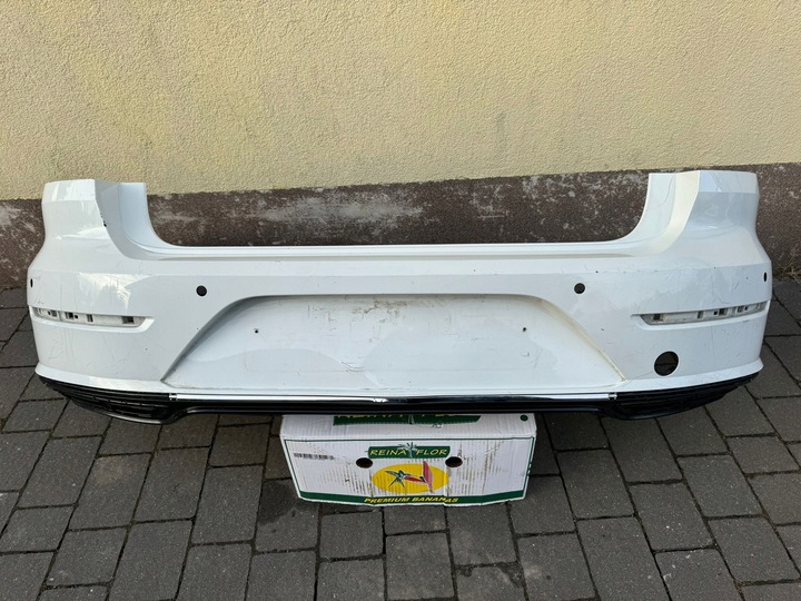 фото №1, Vw arteon 3g8 рестайлинг 20- бампер задний зад pdc r-line 3g8807421 3g8807568e
