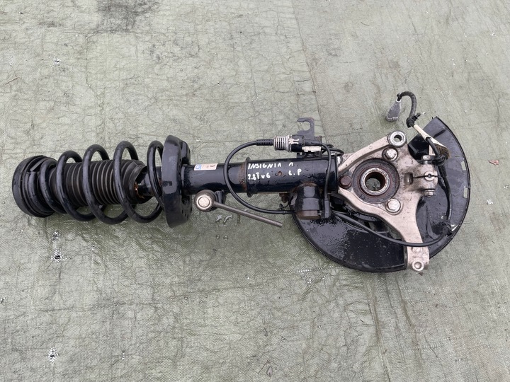 фото №1, Ножка поворотный кулак амортизатор амортизатор mcpherson  перед левый opel insignia 2.8t v6