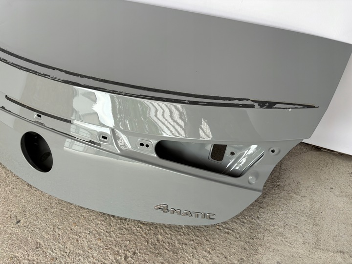 фото №14, Mercedes cle w236 cabrio кришка багажника задня зад