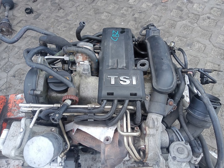 фото №8, Двигатель vw seat skoda 1,2 tsi cbz