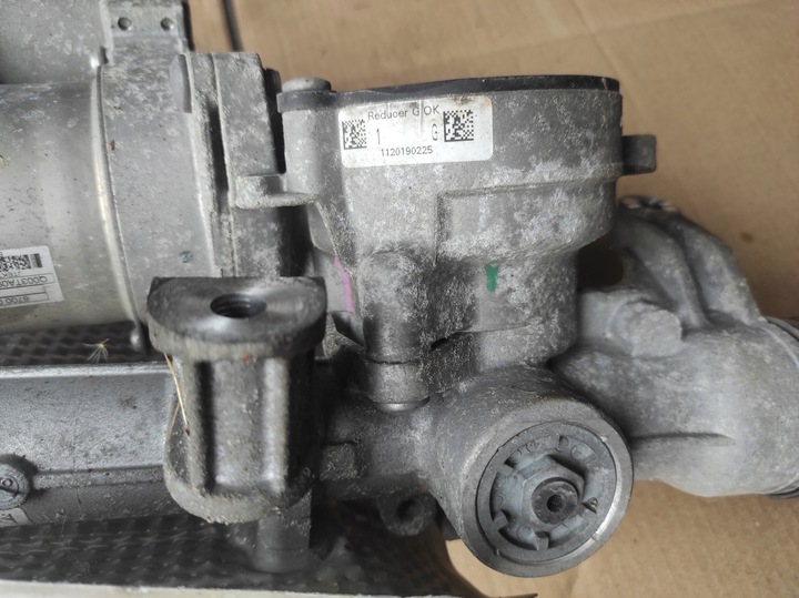 фото №8, Рулевая рейка трансмиссия mercedes w176 w246 cla w117 2464604000