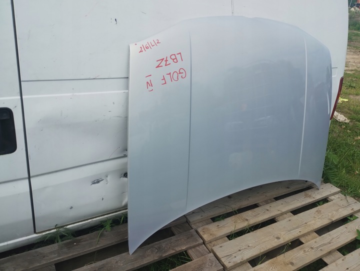 фото №3, Vw golf iv капот lb7z