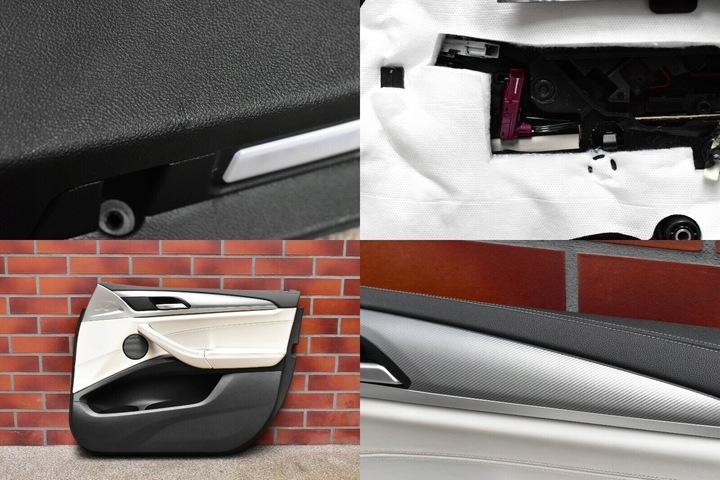 фото №14, Bmw x3m f97 сидіння салон диван ivory individual