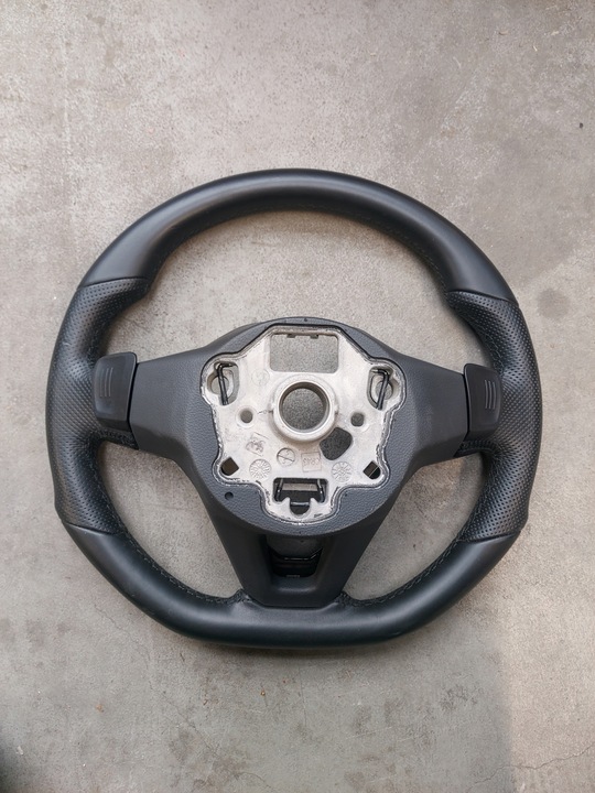 фото №7, Руль t roc vw golf 8 viii arteon r line 5h0419089gc