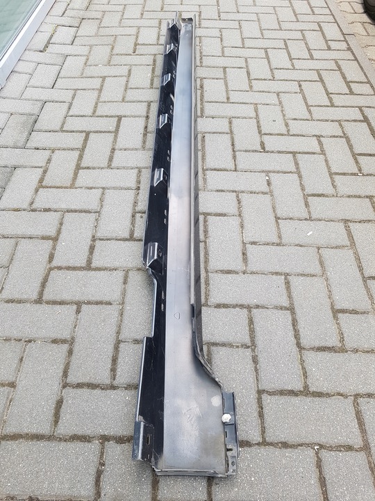 фото №4, Vw passat b8 правая планка пороговая порог 3g0853858