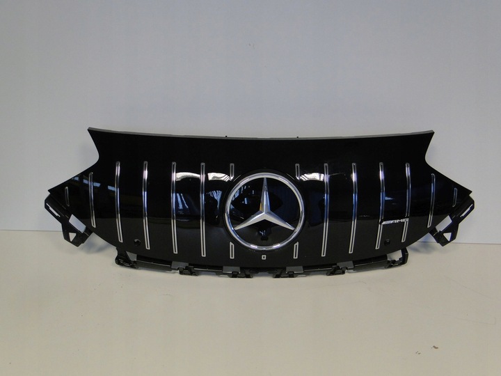 фото №7, Mercedes eqe 295 w295 решётка радиатора решётка бампера panamericana 43 amg