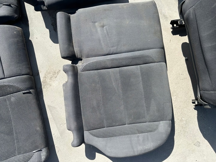 фото №10, Сидіння сидіння комплект vw golf v vi варіант універсал lubelskie