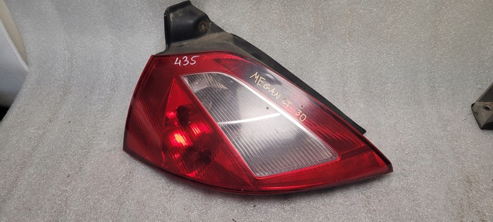 фото №1, Левая лампа задняя renault megane ii 02-05 3d 89398082