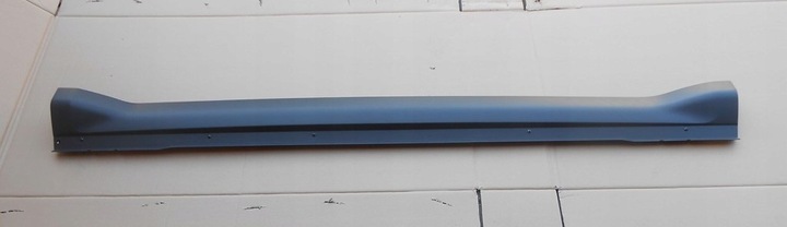 фото №1, Outlander ii 06-12 планка накладка порогова ліва