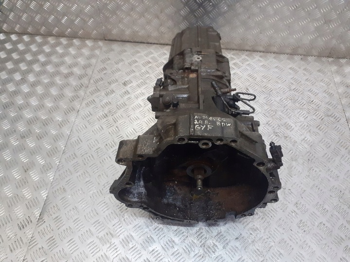 фото №9, Коробка передач коробки передач audi a6 c5 2.4 v6 gyf