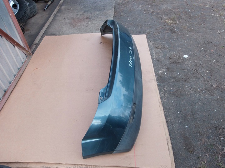 фото №4, Бампер зад 2s6117906c ford fiesta mk6 1.3b 5d