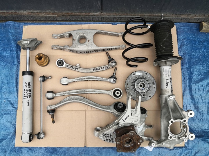 фото №8, Bmw m2 f87 m3 f80 m4 f82 важіль переднє лівий перед