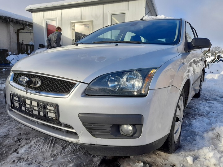 фото №13, Ford focus ii mk2 лампа левый перед левая передняя