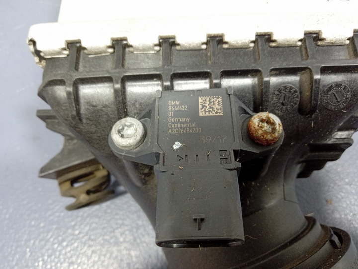 фото №6, Bmw 5 g30 m550i 7 g11 g12 750i 4.4 n63 радиаторов интеркулер 8619390