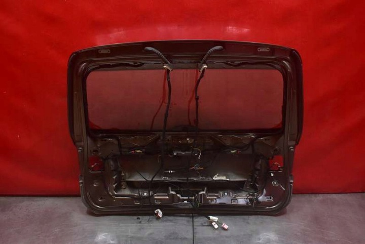 фото №10, Крышка багажника зад задняя lh8z vw touareg 2 ii 10-14