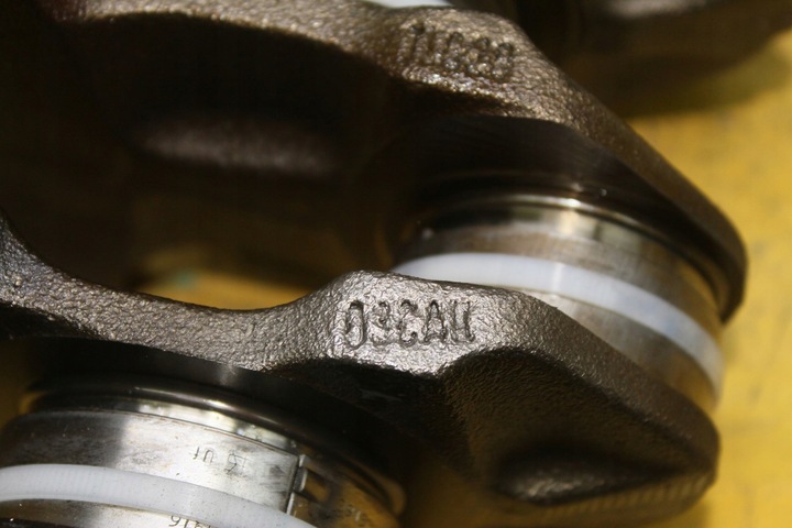 фото №7, Wał коленчатый touran roomster 03cak blf 1.6 b