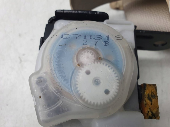 фото №3, Pas безпеки зад середній lexus is 220 ii eu