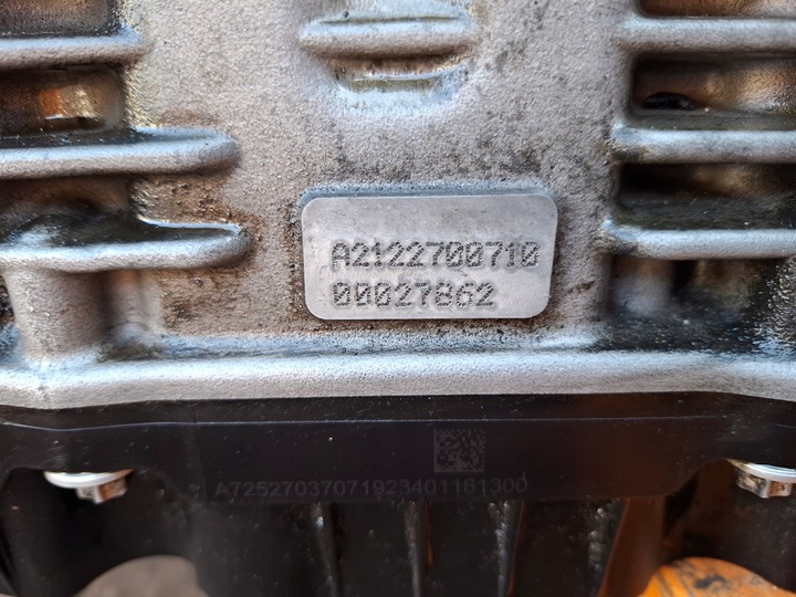 фото №11, Mercedes e класс w212 15r 3.0 cdi коробка передач коробки передач a2122700710