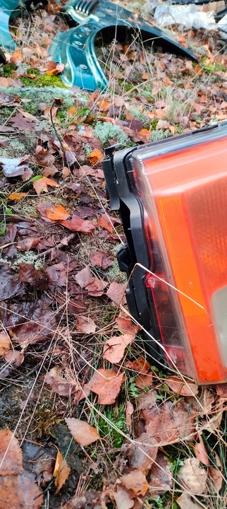 фото №10, Лампа фара правый перед discovery iii xbc001062 европа