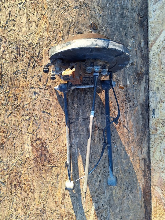 фото №6, Поворотный кулак зад левая mitsubishi outlander ii 06-13