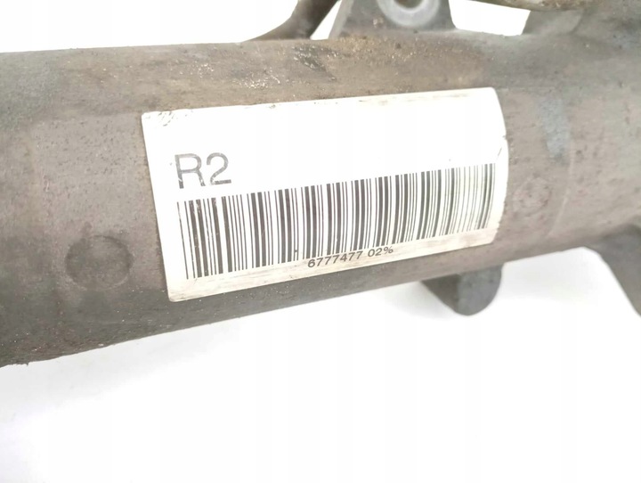 фото №8, Bmw e60 e61 рейка рульового управління трансмісія uk 6777477