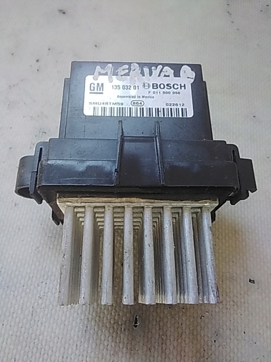 фото №1, 9517 insignia резистор резистор вентилятор 15141283