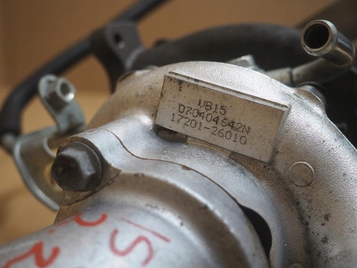 фото №5, Turbo турбина турбонагнетатель lexus is ii 2.2 d