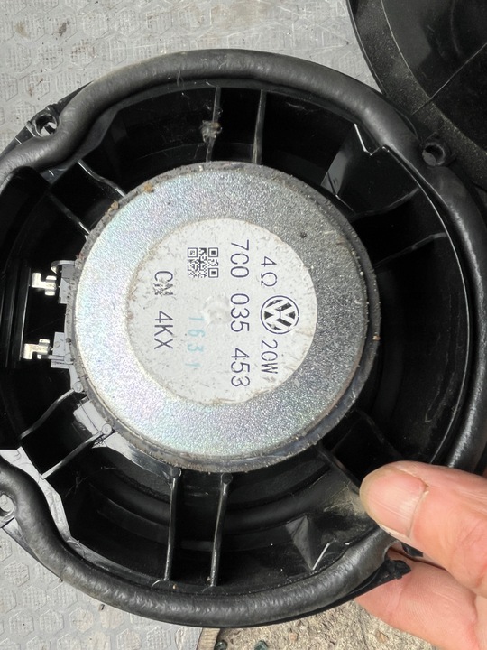 фото №3, Динамік vw crafter ii man tge 2,0 tdi 18-20 7c0035453