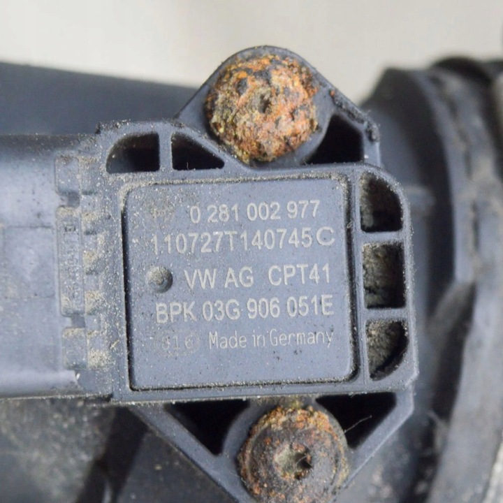 фото №7, Audi a3 s3 8p 2011 права сторона шланг / труба інтеркулер