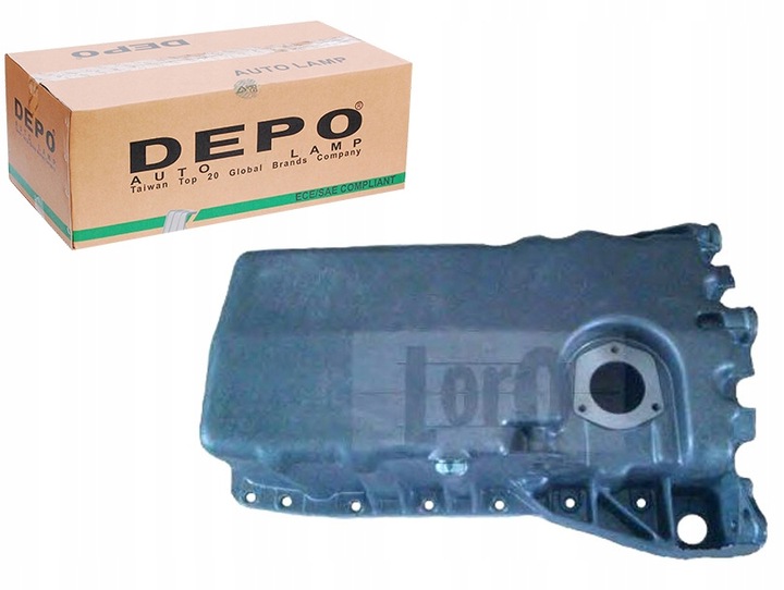 фото №1, Поддон масляная audi a3 96- 1.8+1.8 20v cz depo