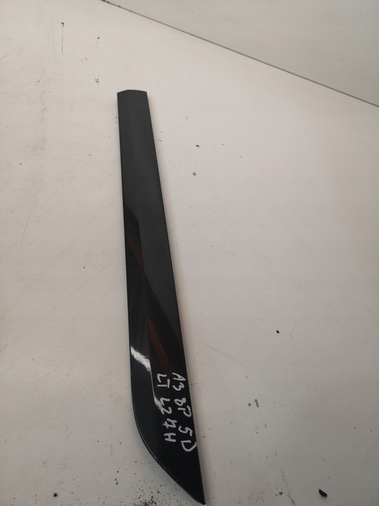 фото №1, Планка двері лівий зад audi a3 8p рестайлінг 5d lz7h