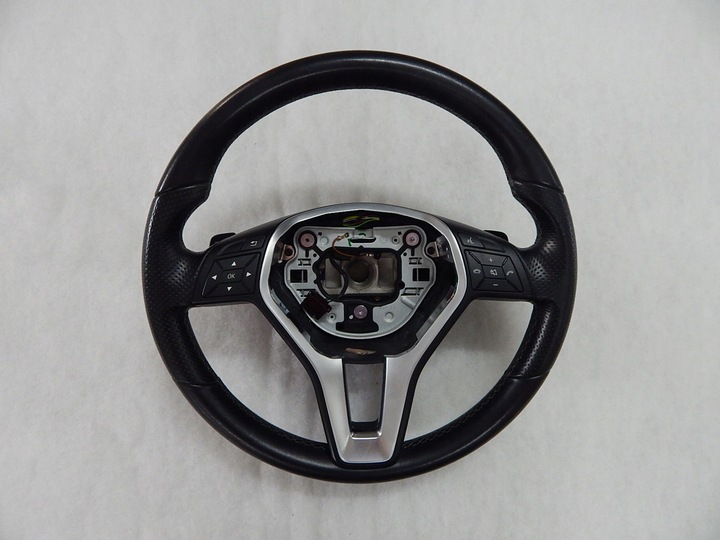 фото №11, Mercedes w204 w218 w246 w212 - руль pod лепестки оригинал