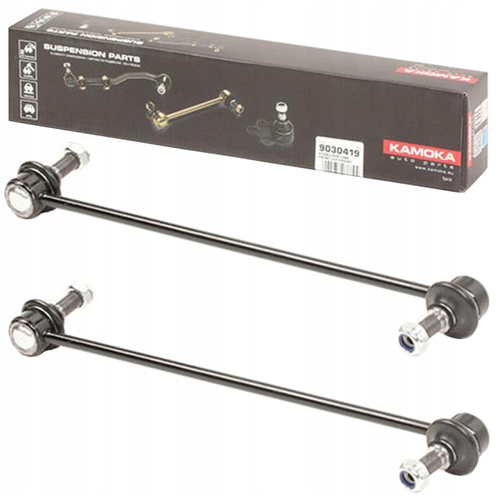 фото №1, 2x kamoka соединитель стабилизатора opel vectra c saab