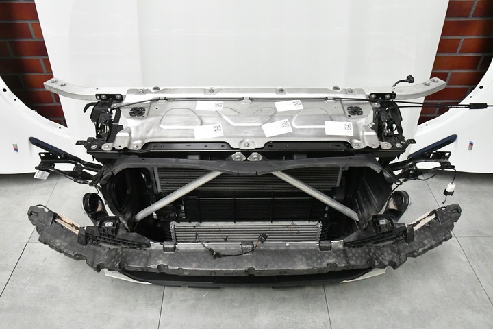 фото №6, Капот радіатор pas лампи led бампер bmw x3 g01 x4 g02 м-пакет m40dx a300