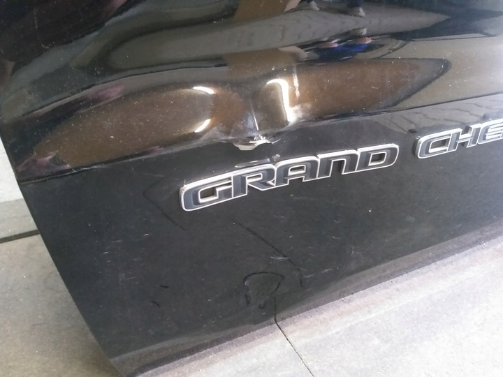 фото №2, Двері перед ліві jeep grand cherokee wk2