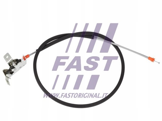 фото №2, Замок дверь ford transit 06 зад pr верх fast