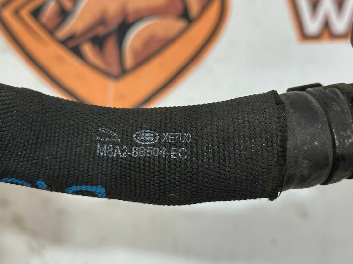 фото №12, Труба шланг воды jaguar f-pace x761 m8a2-8b504-ec